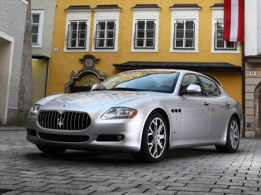  Maserati Quattroporte 2008 года  (фото 185 из 197)
